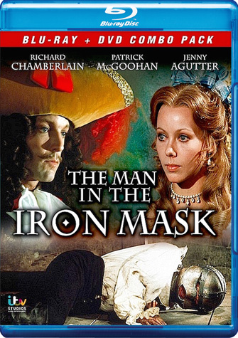 The Man In the Iron Mask (1976)
Blu-Ray + DVD Combo Pack