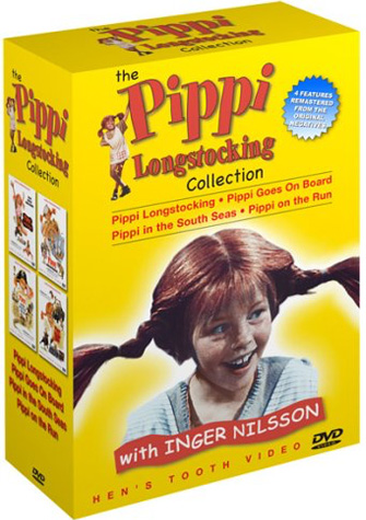 The Pippi Longstocking Collection Box Set