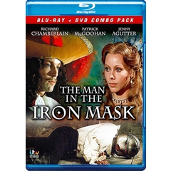 The Man In The Iron Mask (1976)
Blu-Ray + DVD Combo Pack