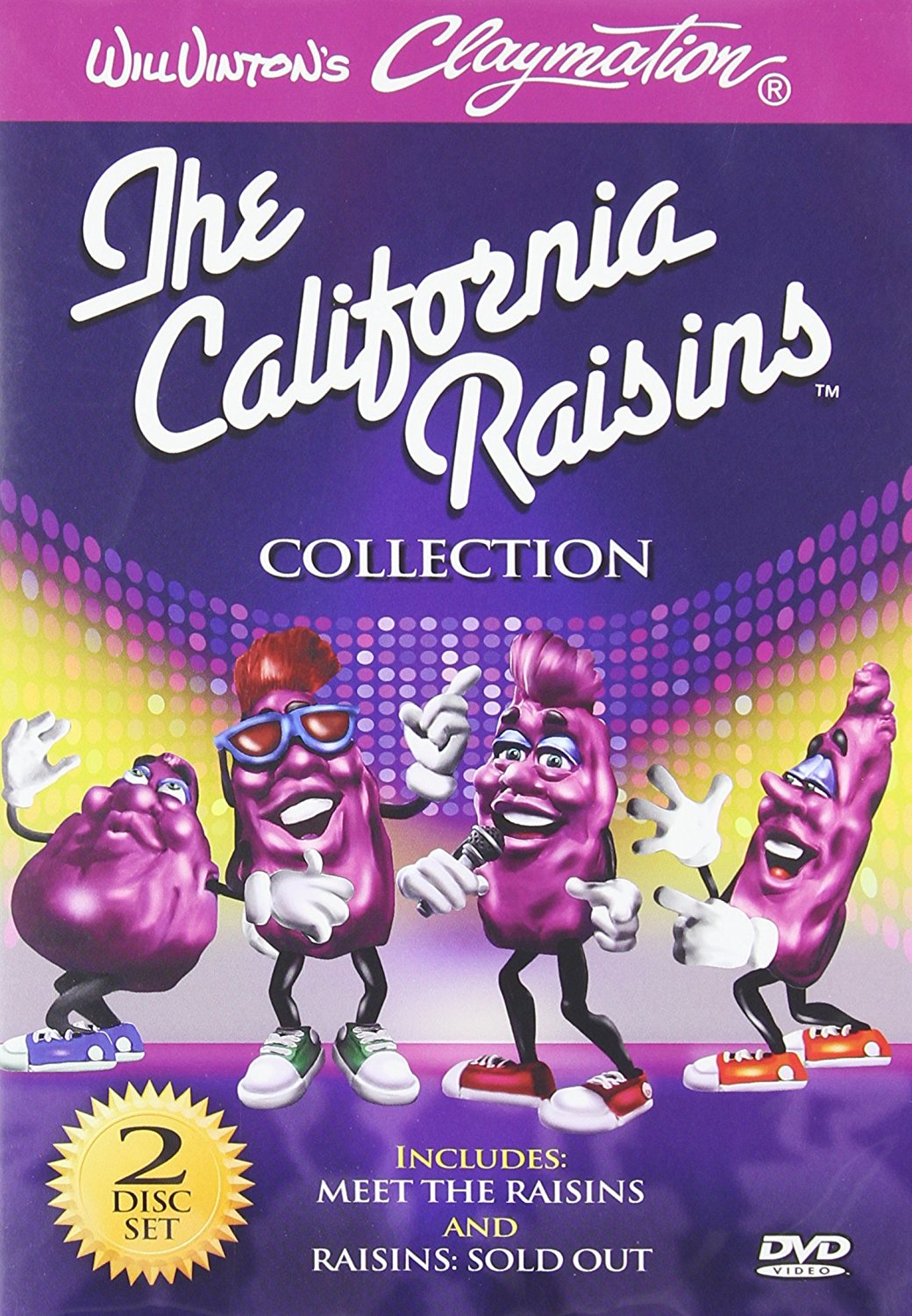 The California Raisins Collection, 2-Disc Set